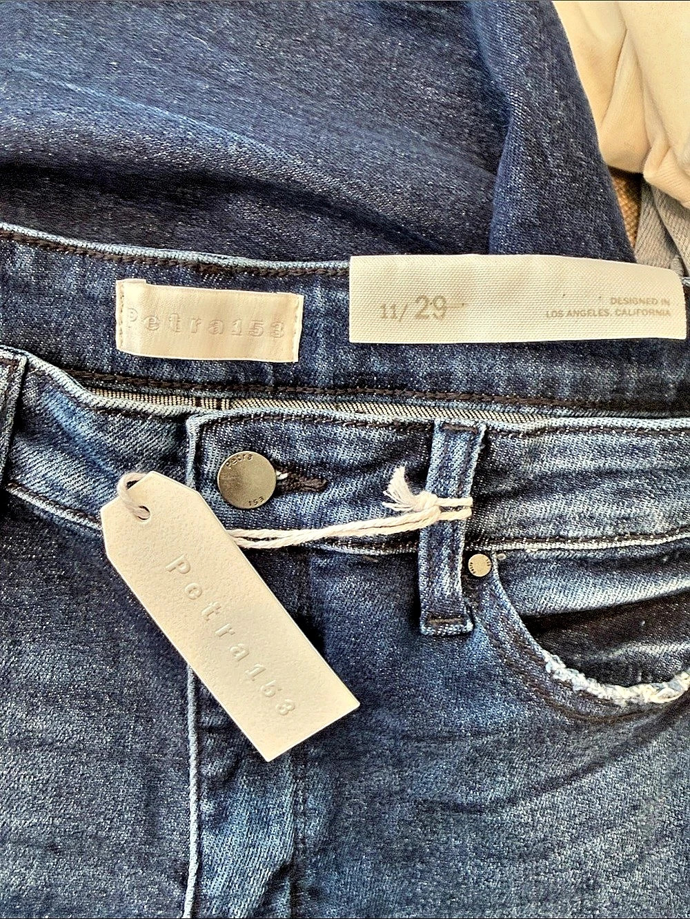 Petra 153 Flare Jeans  Waist 11/29 NWT - Picture 3 of 3